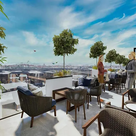 Jupiter - Rooftop & Hotel Porto