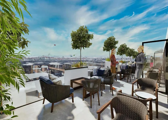 Jupiter - Rooftop & Otel Porto